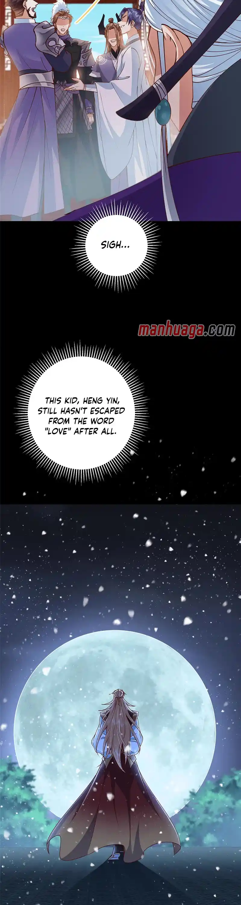 Keep A Low Profile, Sect Leader Chapter 260