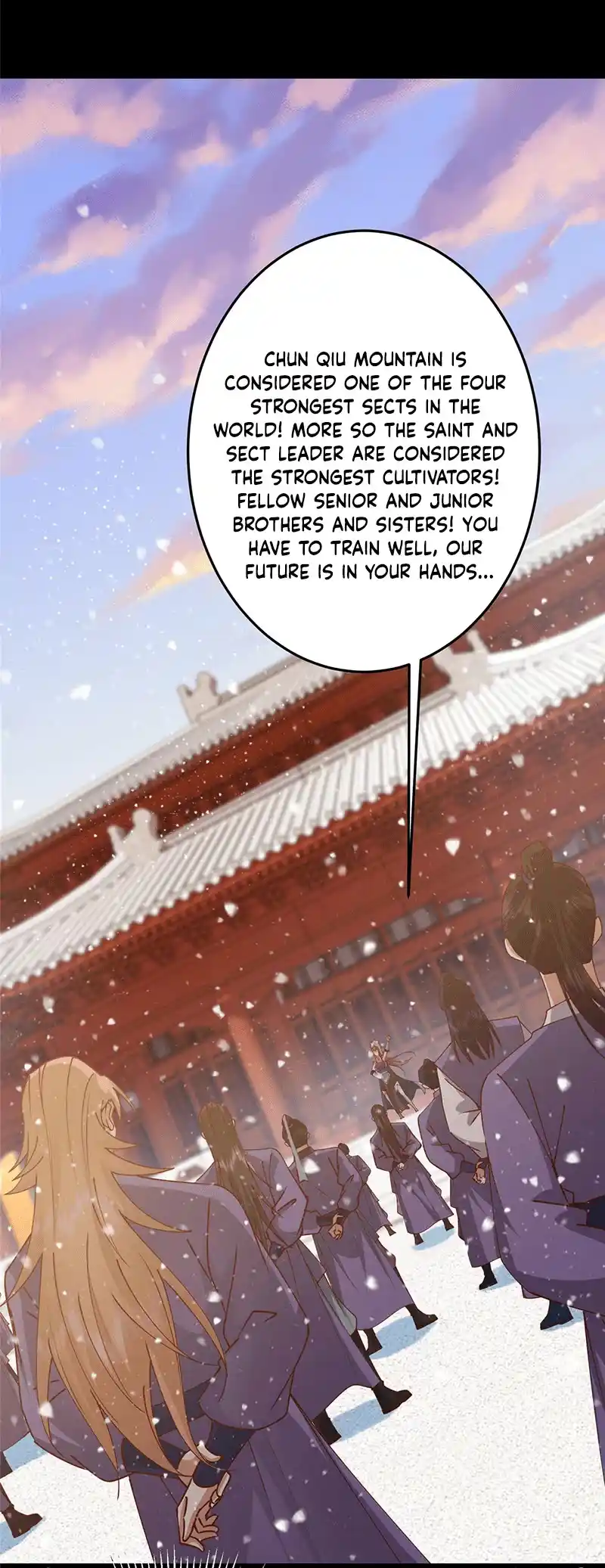 Keep A Low Profile, Sect Leader Chapter 260