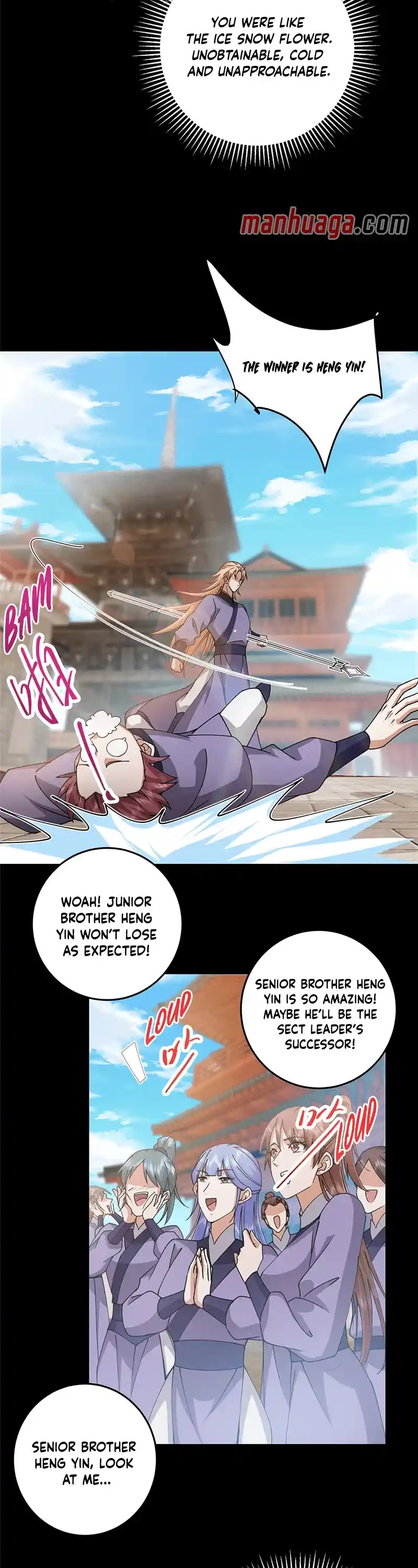 Keep A Low Profile, Sect Leader Chapter 260