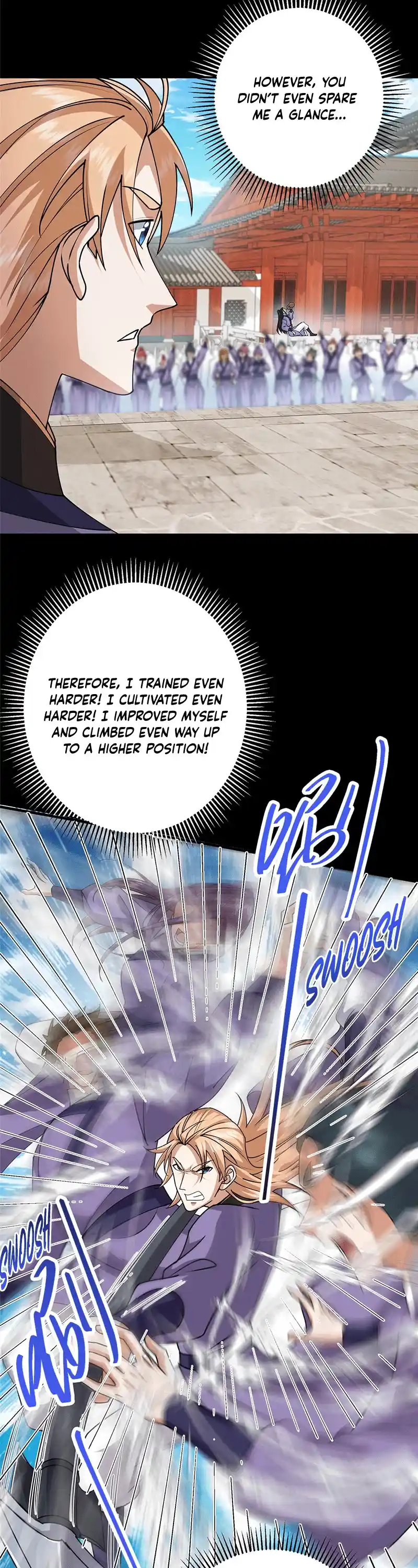 Keep A Low Profile, Sect Leader Chapter 260