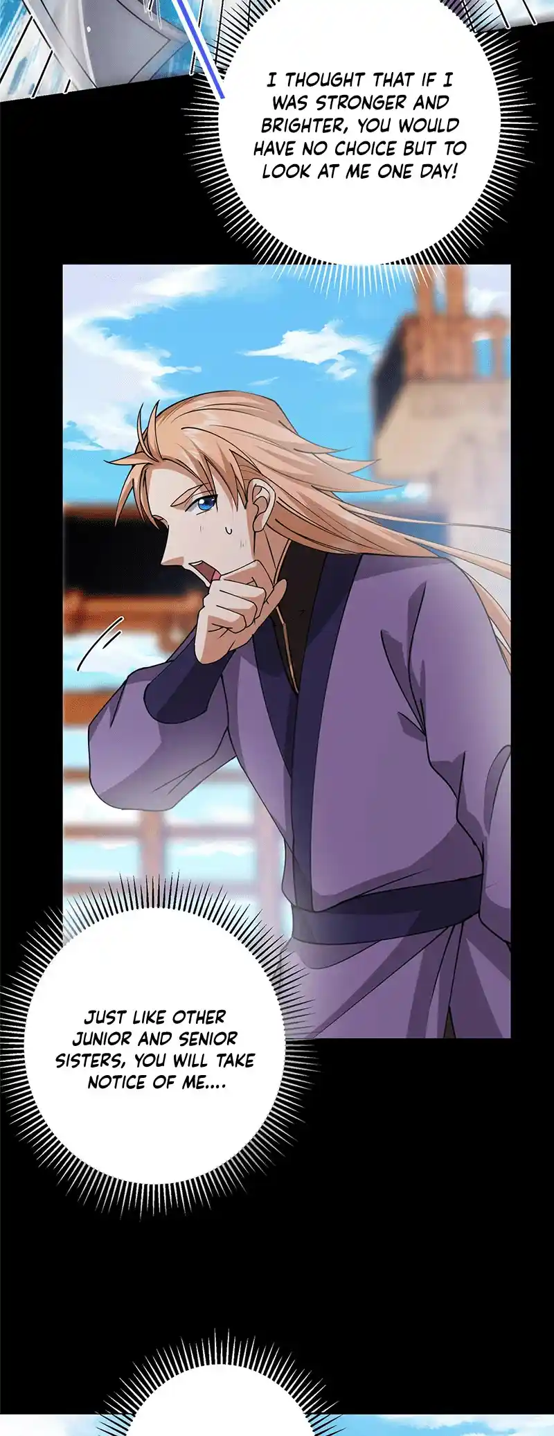 Keep A Low Profile, Sect Leader Chapter 260