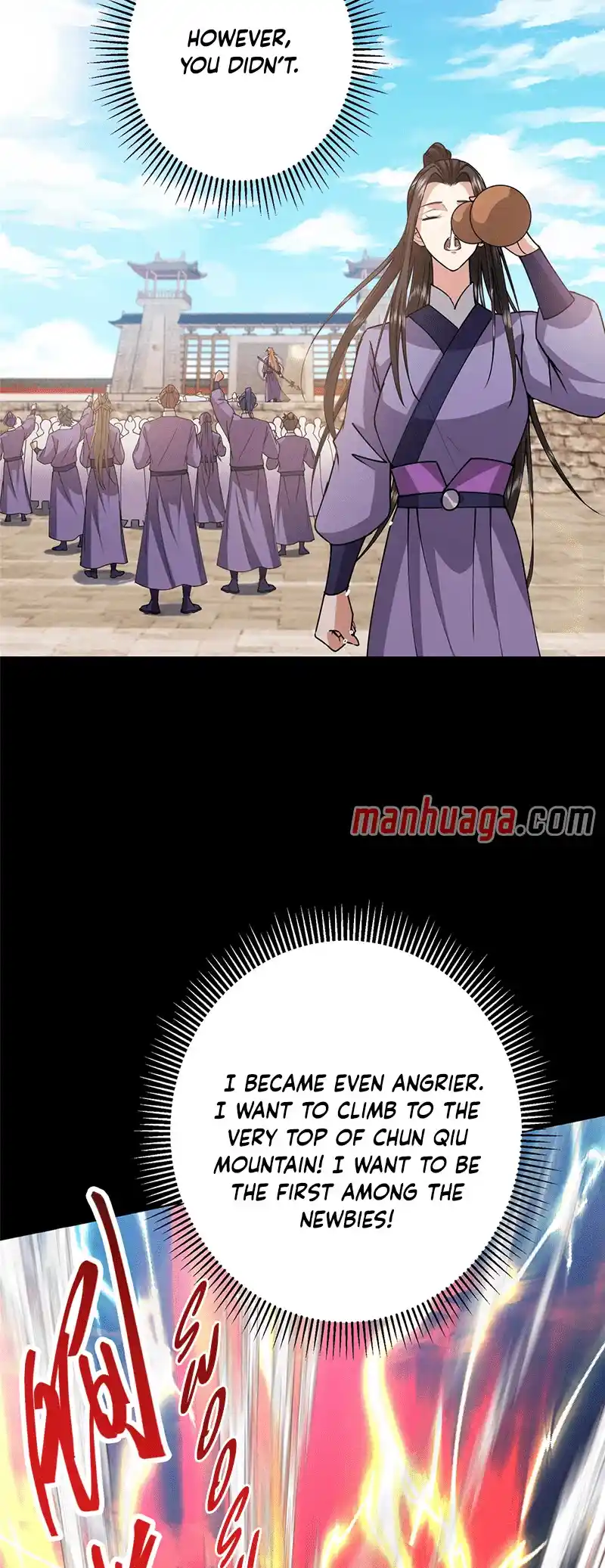 Keep A Low Profile, Sect Leader Chapter 260