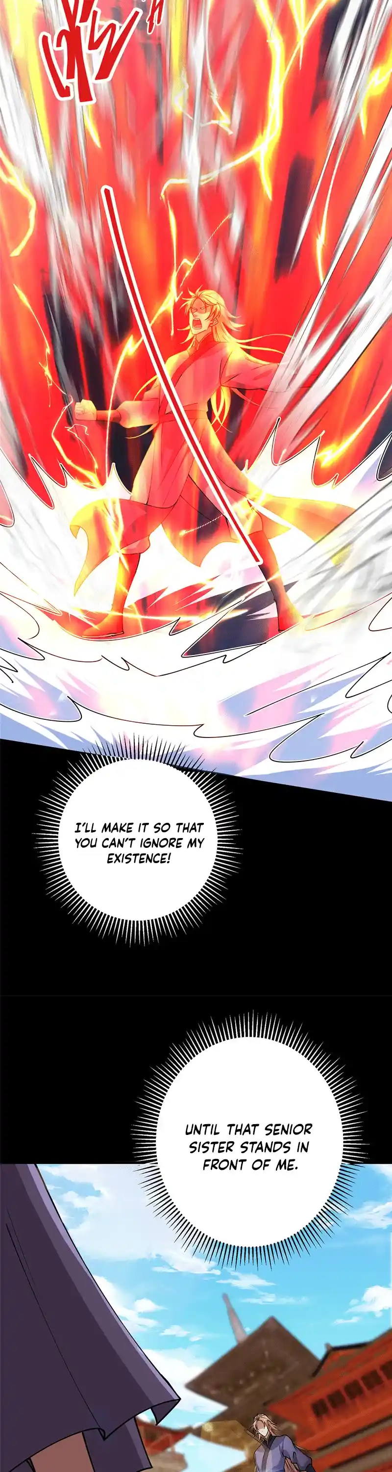 Keep A Low Profile, Sect Leader Chapter 260