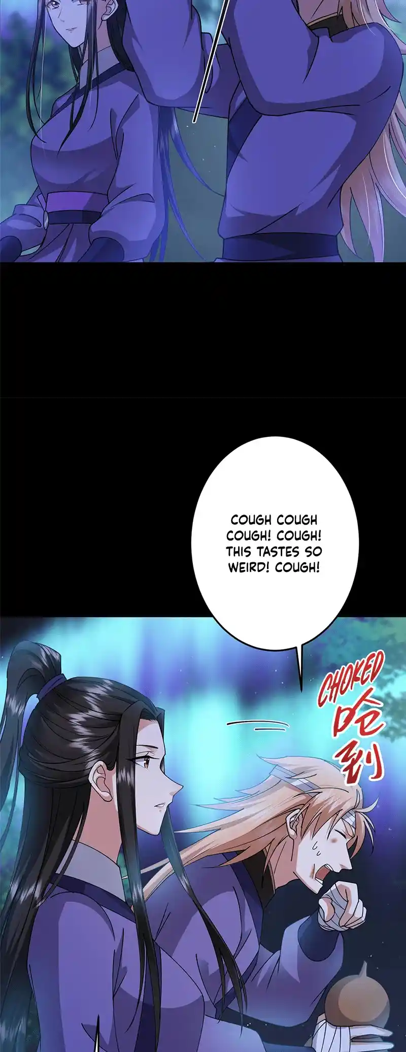 Keep A Low Profile, Sect Leader Chapter 260