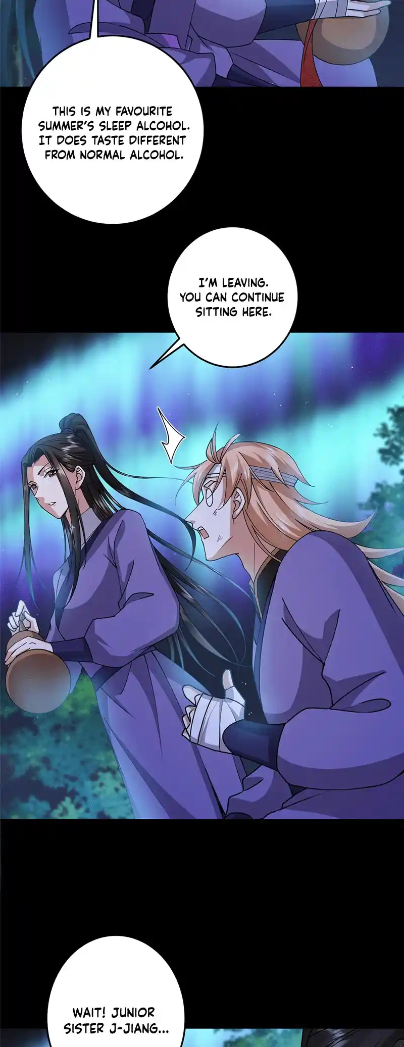 Keep A Low Profile, Sect Leader Chapter 260