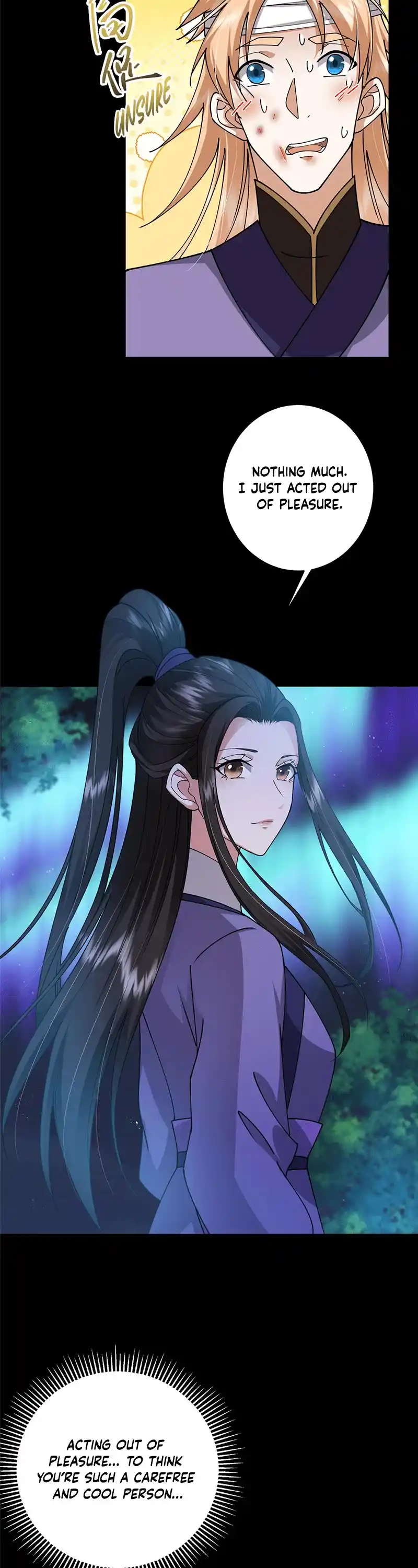 Keep A Low Profile, Sect Leader Chapter 260