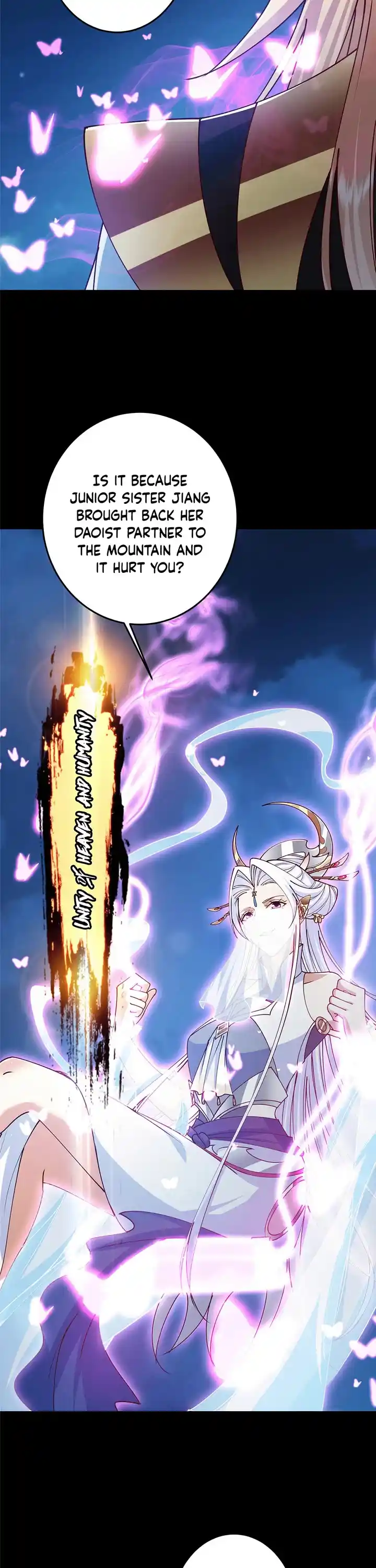 Keep A Low Profile, Sect Leader Chapter 261