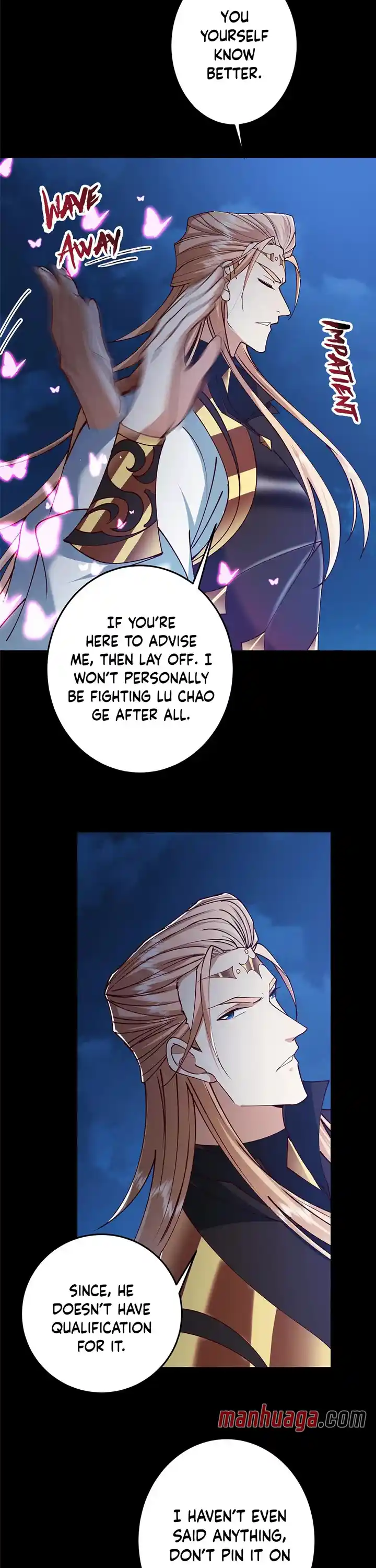 Keep A Low Profile, Sect Leader Chapter 261