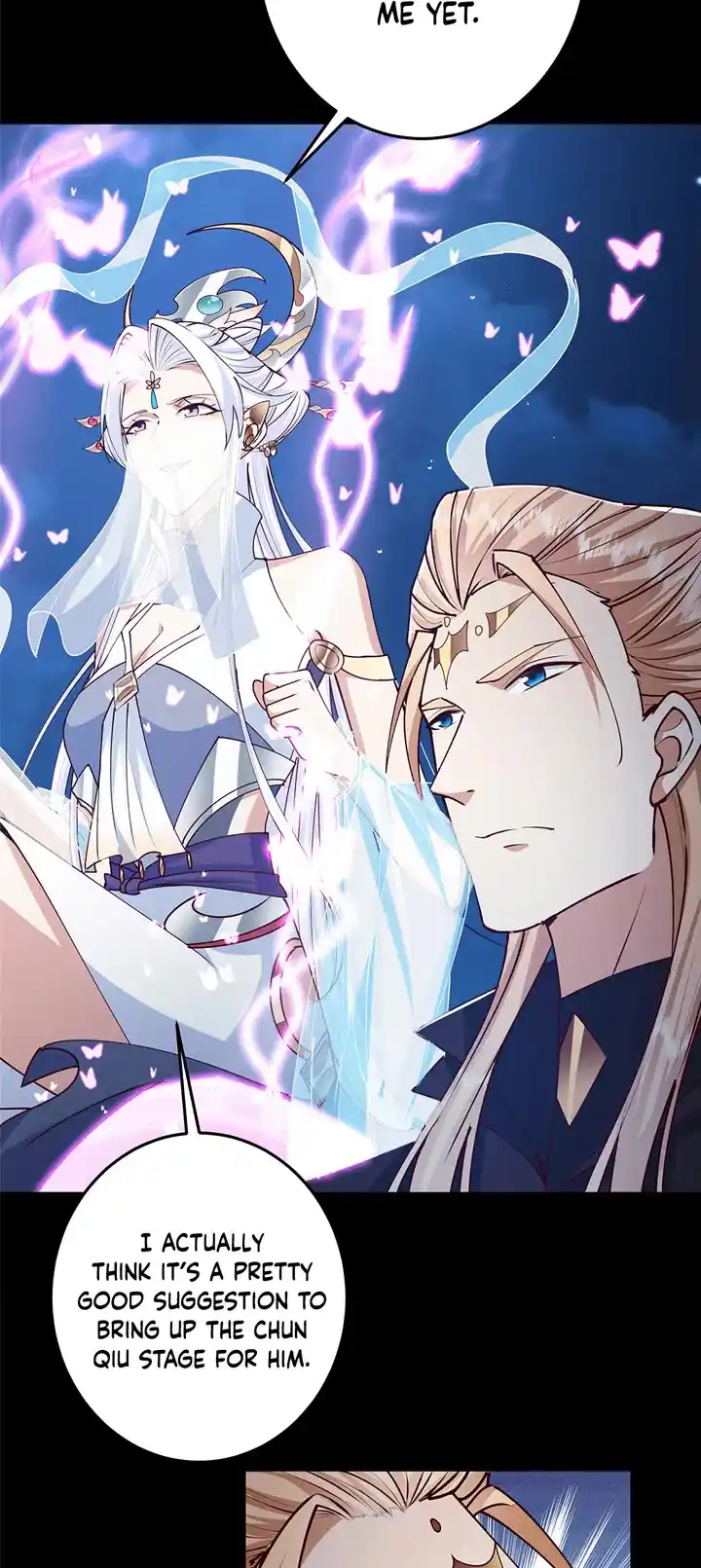 Keep A Low Profile, Sect Leader Chapter 261