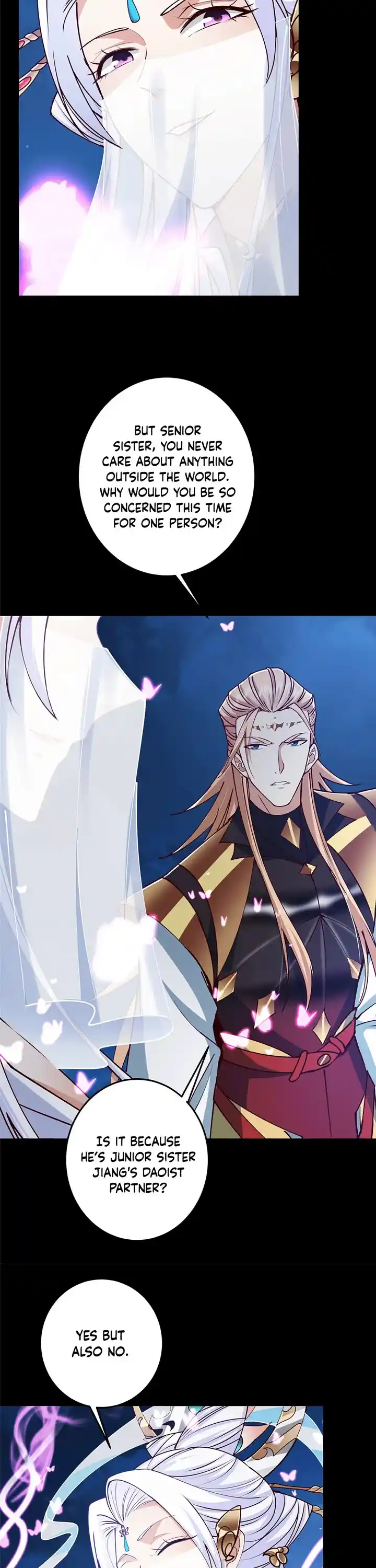 Keep A Low Profile, Sect Leader Chapter 261