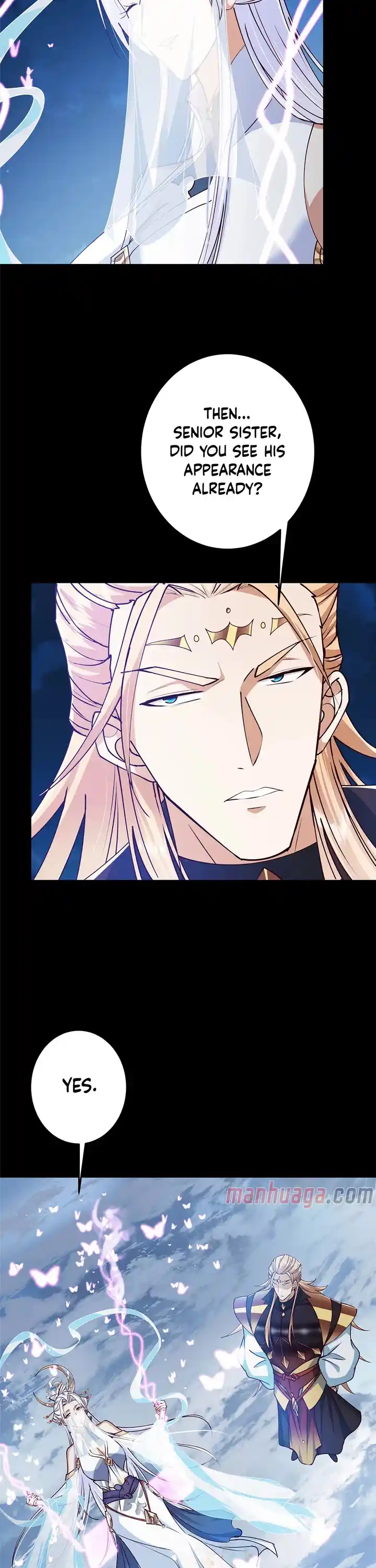 Keep A Low Profile, Sect Leader Chapter 261