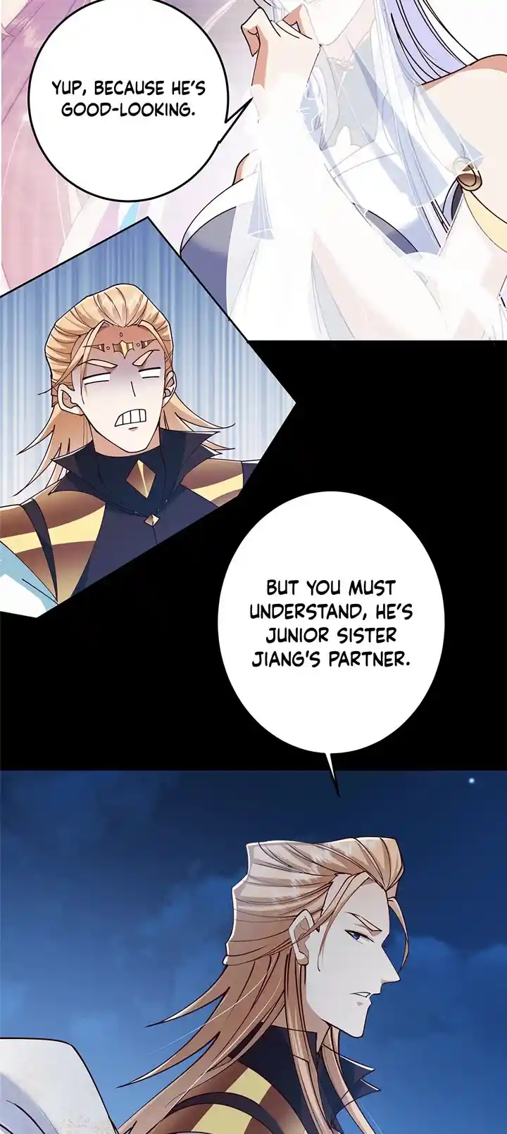 Keep A Low Profile, Sect Leader Chapter 261