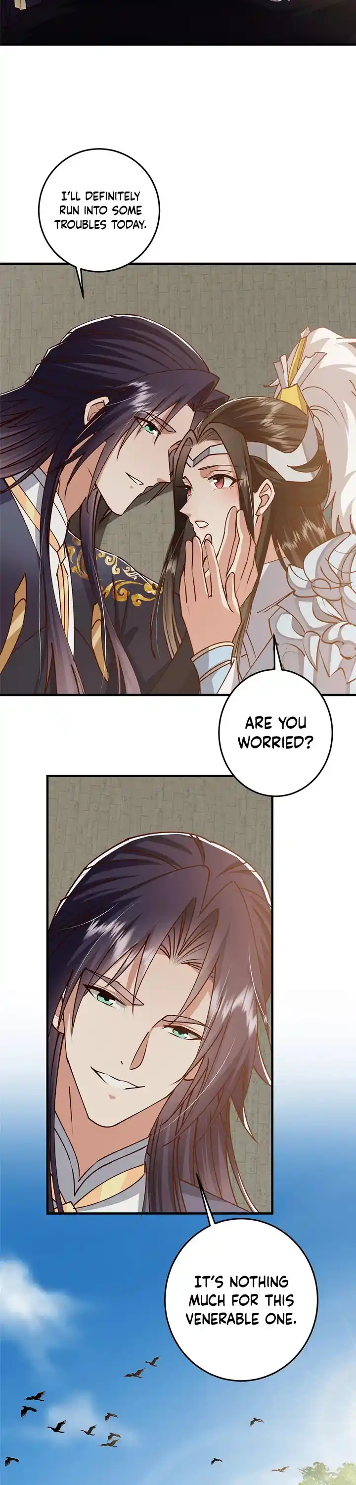 Keep A Low Profile, Sect Leader Chapter 261