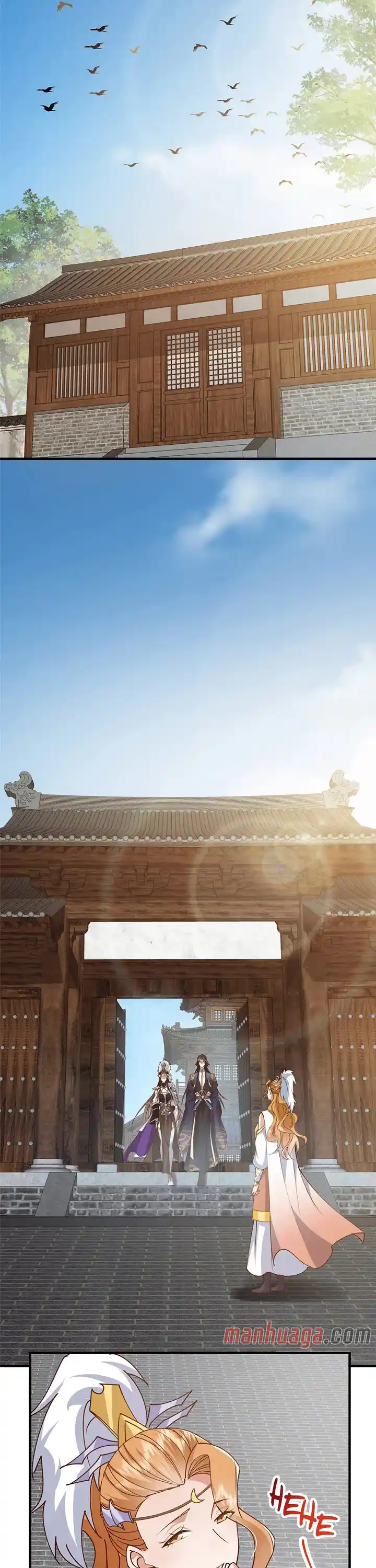 Keep A Low Profile, Sect Leader Chapter 261