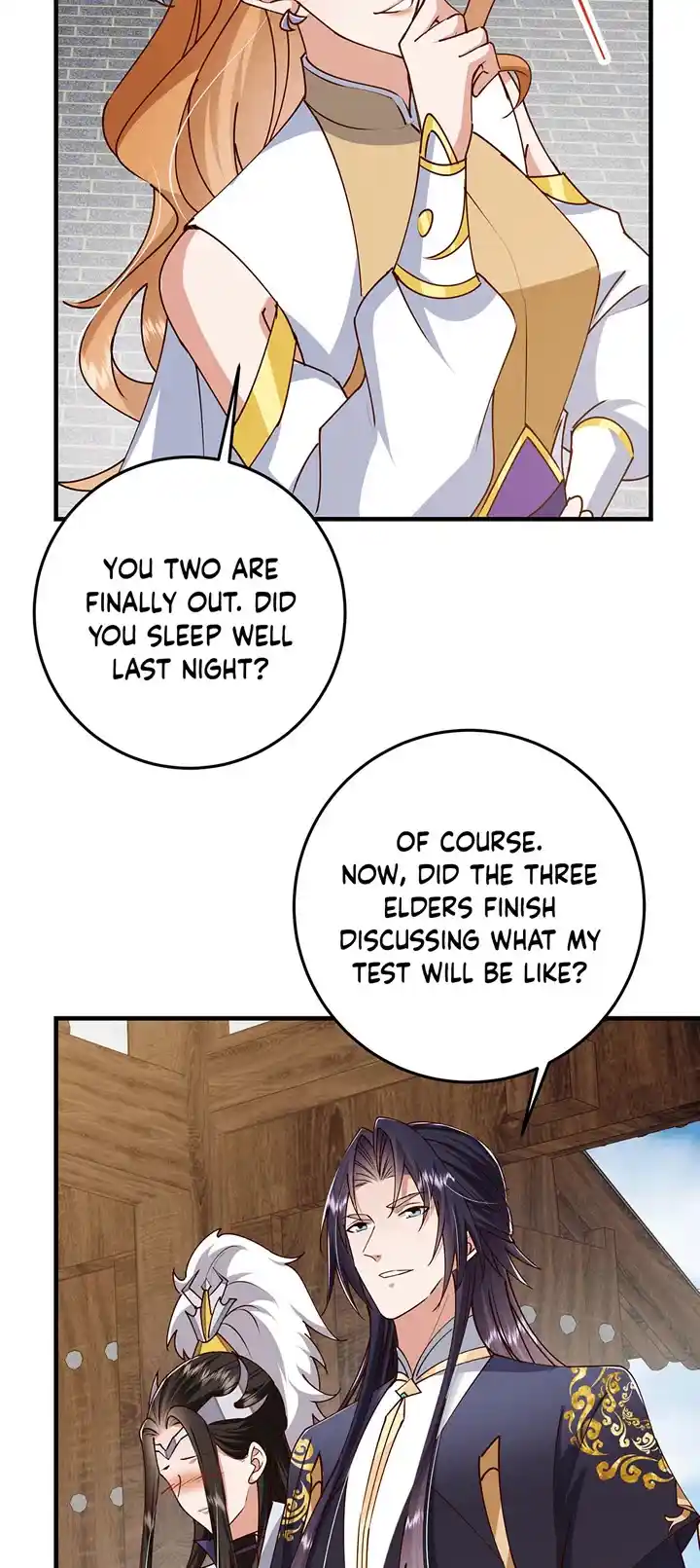 Keep A Low Profile, Sect Leader Chapter 261