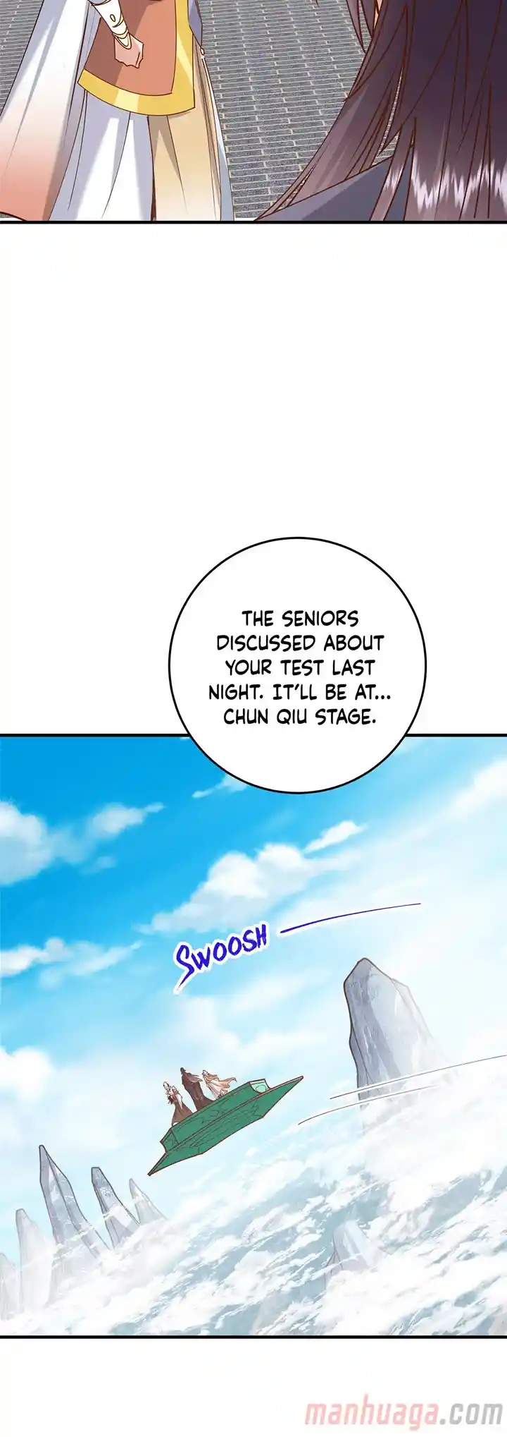 Keep A Low Profile, Sect Leader Chapter 261