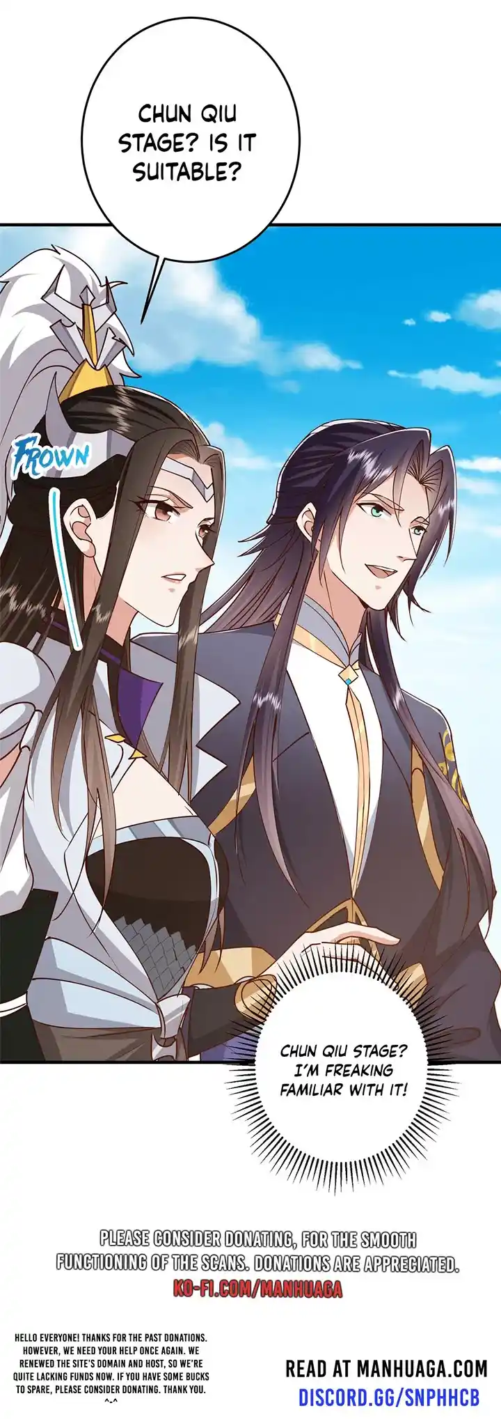 Keep A Low Profile, Sect Leader Chapter 261