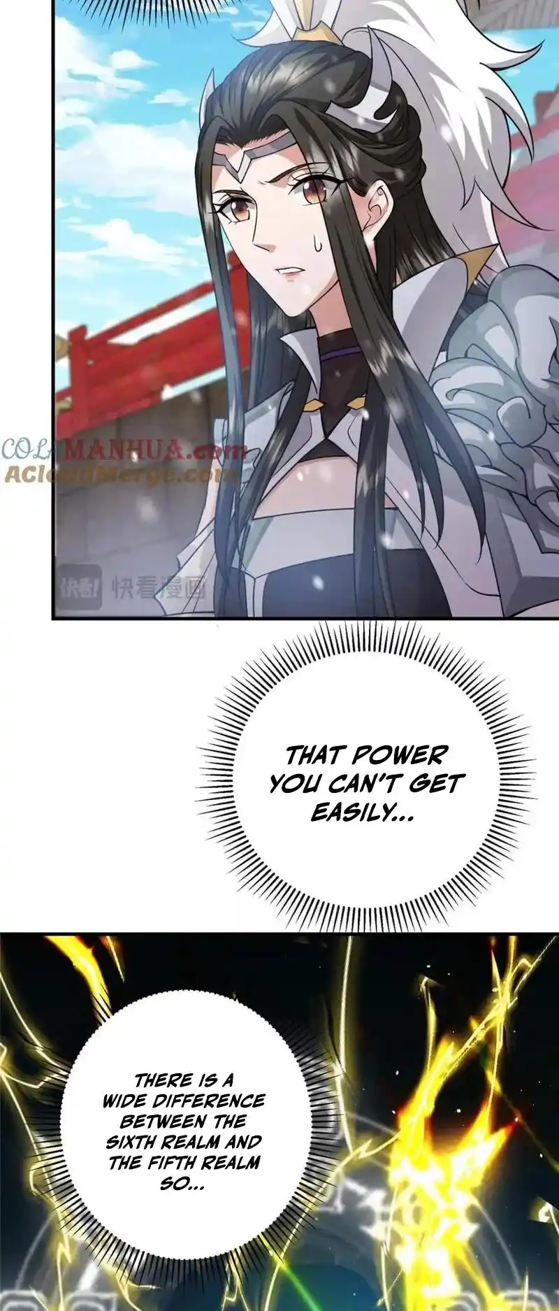 Keep A Low Profile, Sect Leader Chapter 263