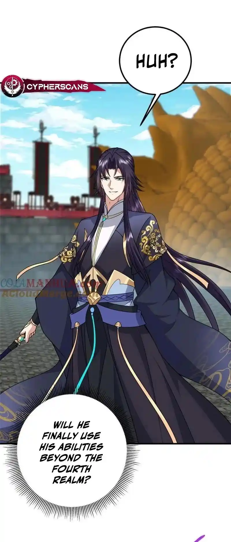 Keep A Low Profile, Sect Leader Chapter 263