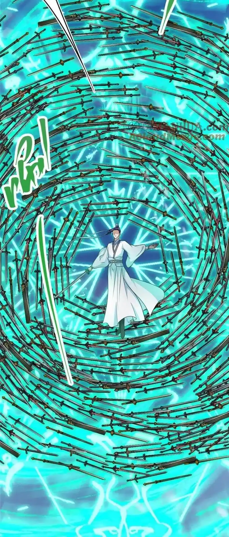 Keep A Low Profile, Sect Leader Chapter 263