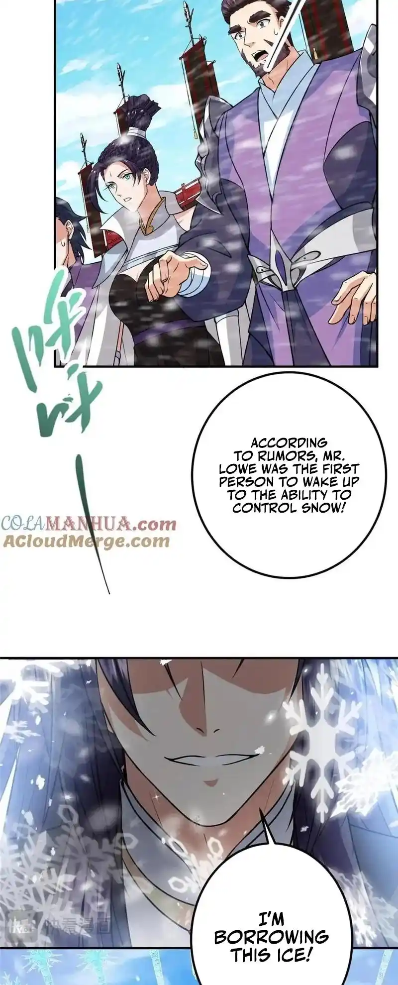 Keep A Low Profile, Sect Leader Chapter 263