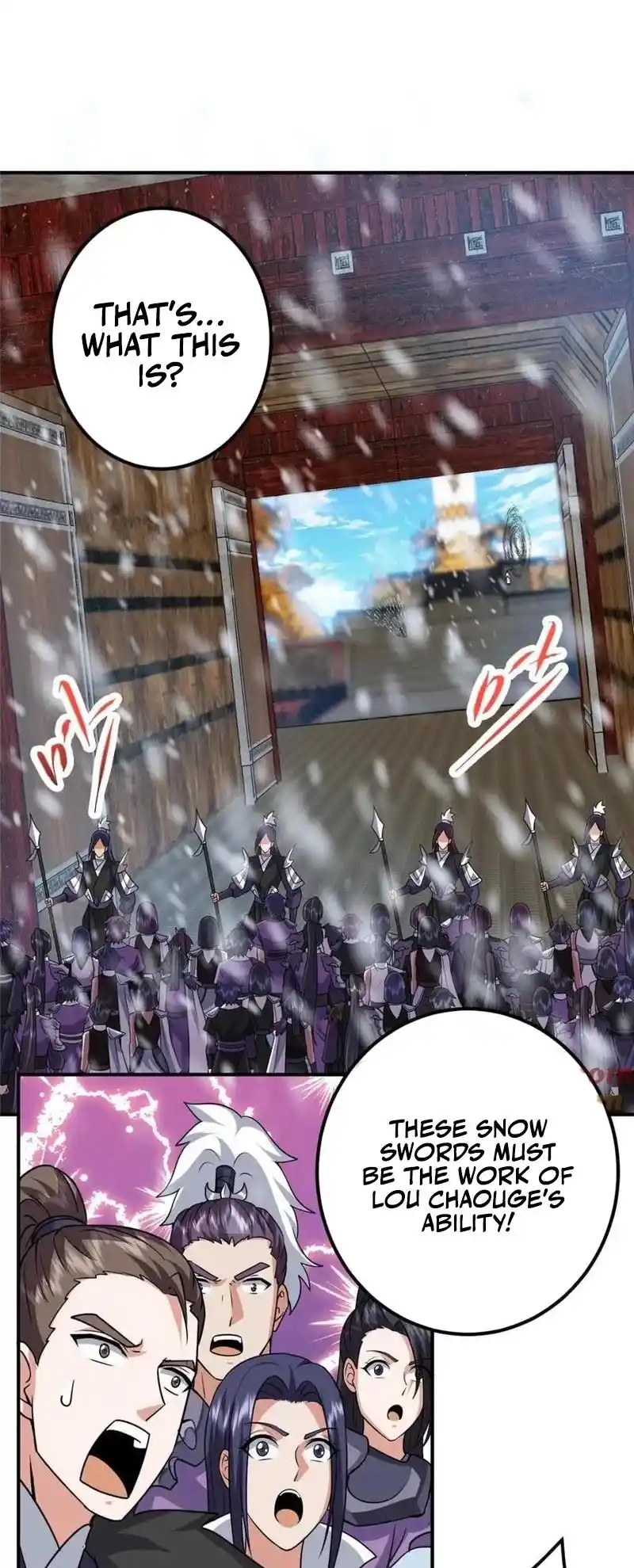 Keep A Low Profile, Sect Leader Chapter 263