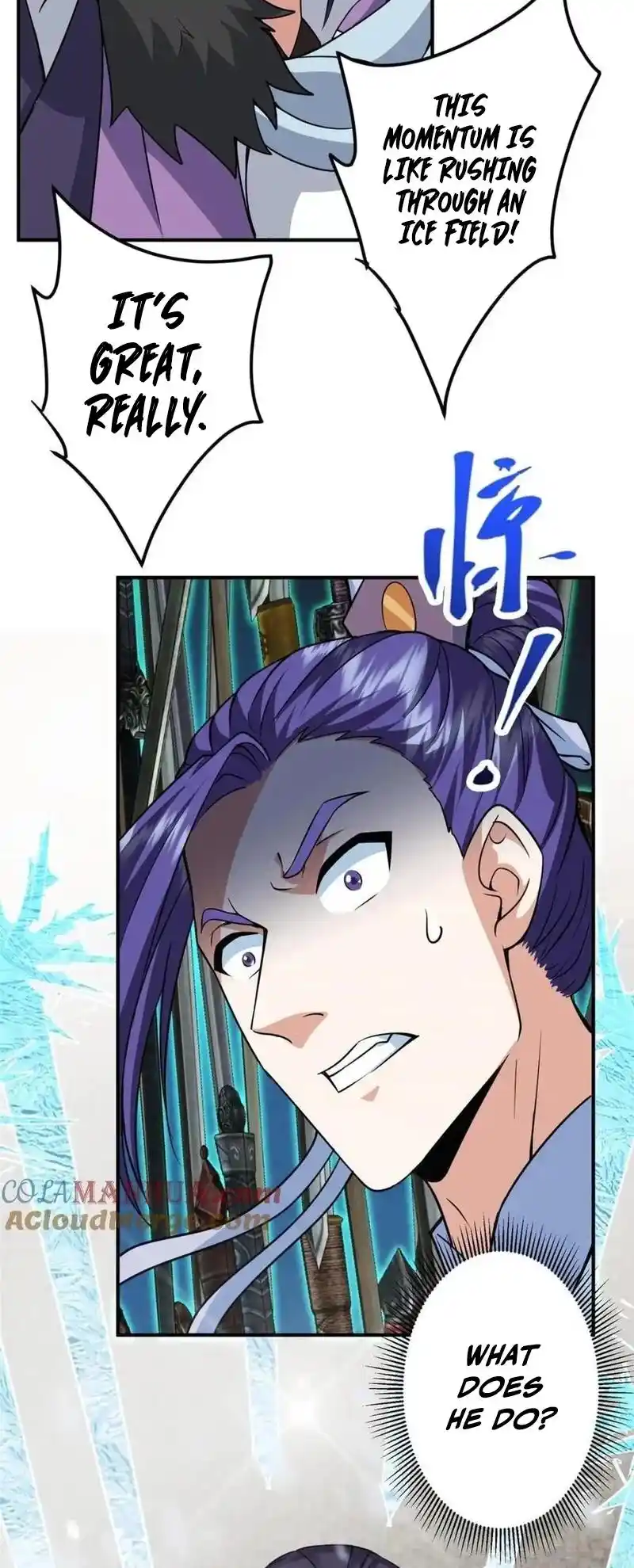 Keep A Low Profile, Sect Leader Chapter 263