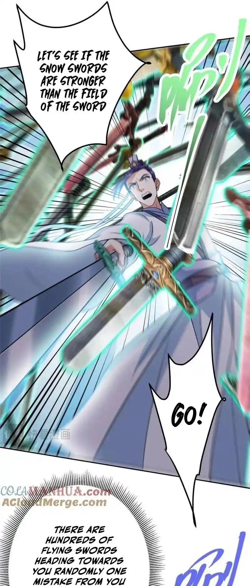 Keep A Low Profile, Sect Leader Chapter 263