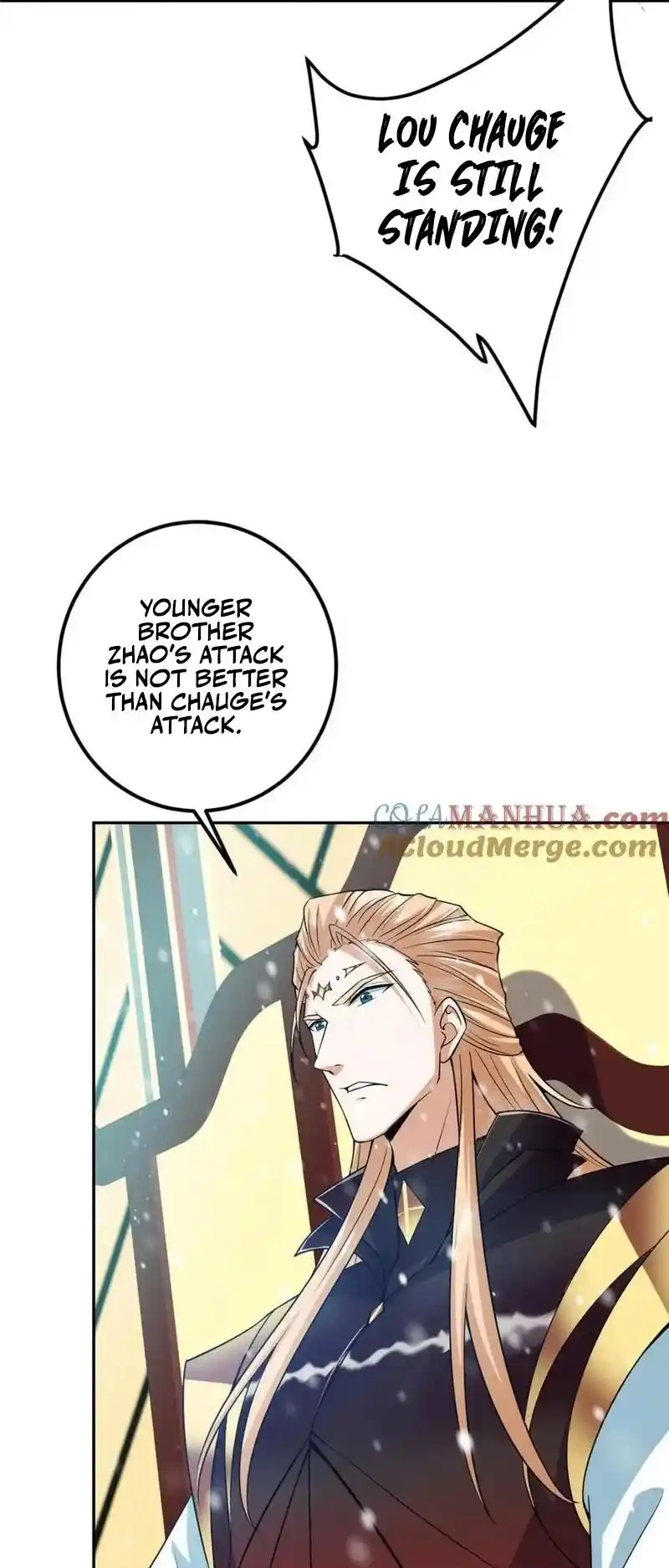 Keep A Low Profile, Sect Leader Chapter 263