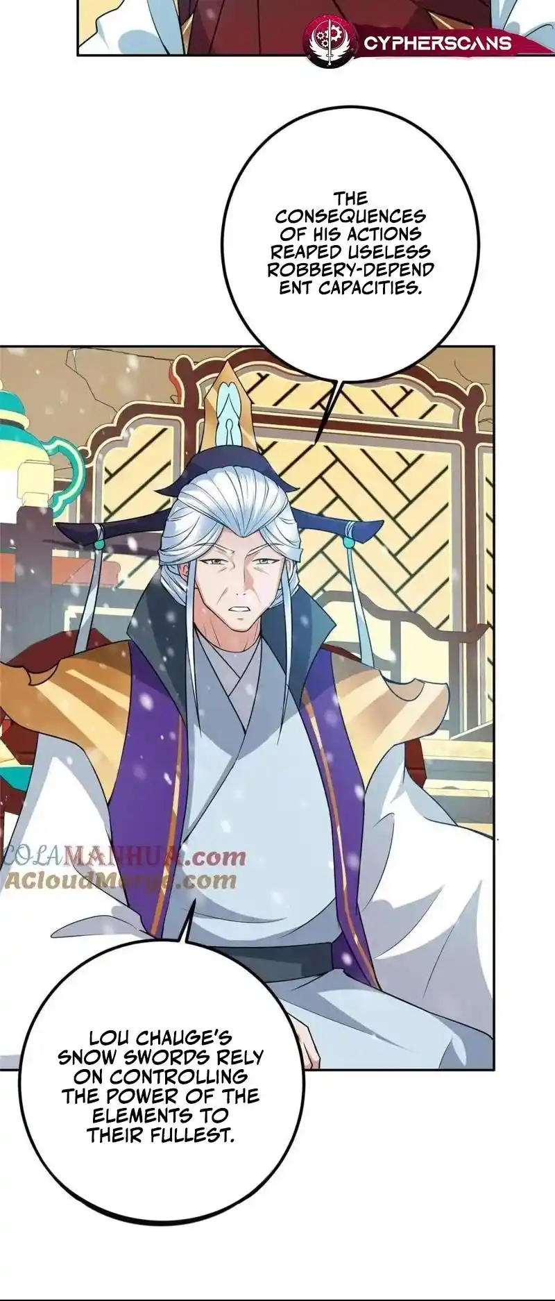 Keep A Low Profile, Sect Leader Chapter 263