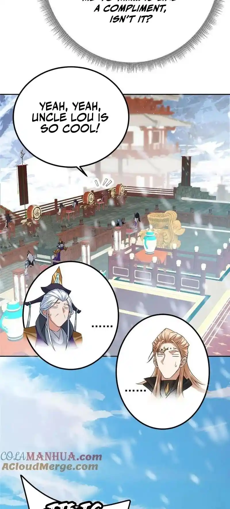 Keep A Low Profile, Sect Leader Chapter 263