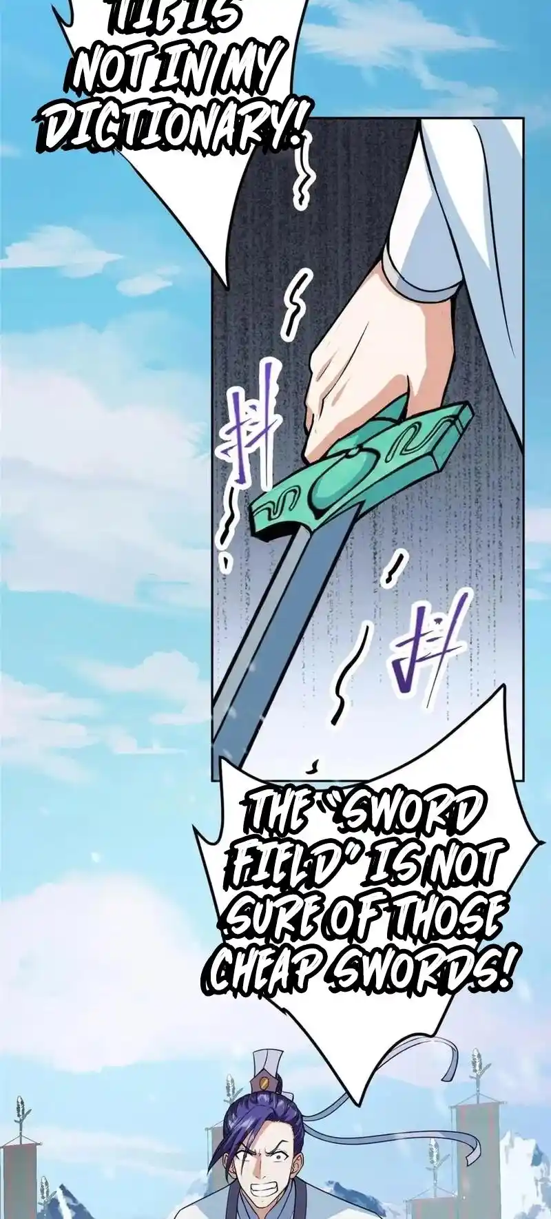 Keep A Low Profile, Sect Leader Chapter 263