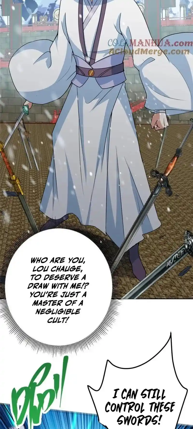 Keep A Low Profile, Sect Leader Chapter 263