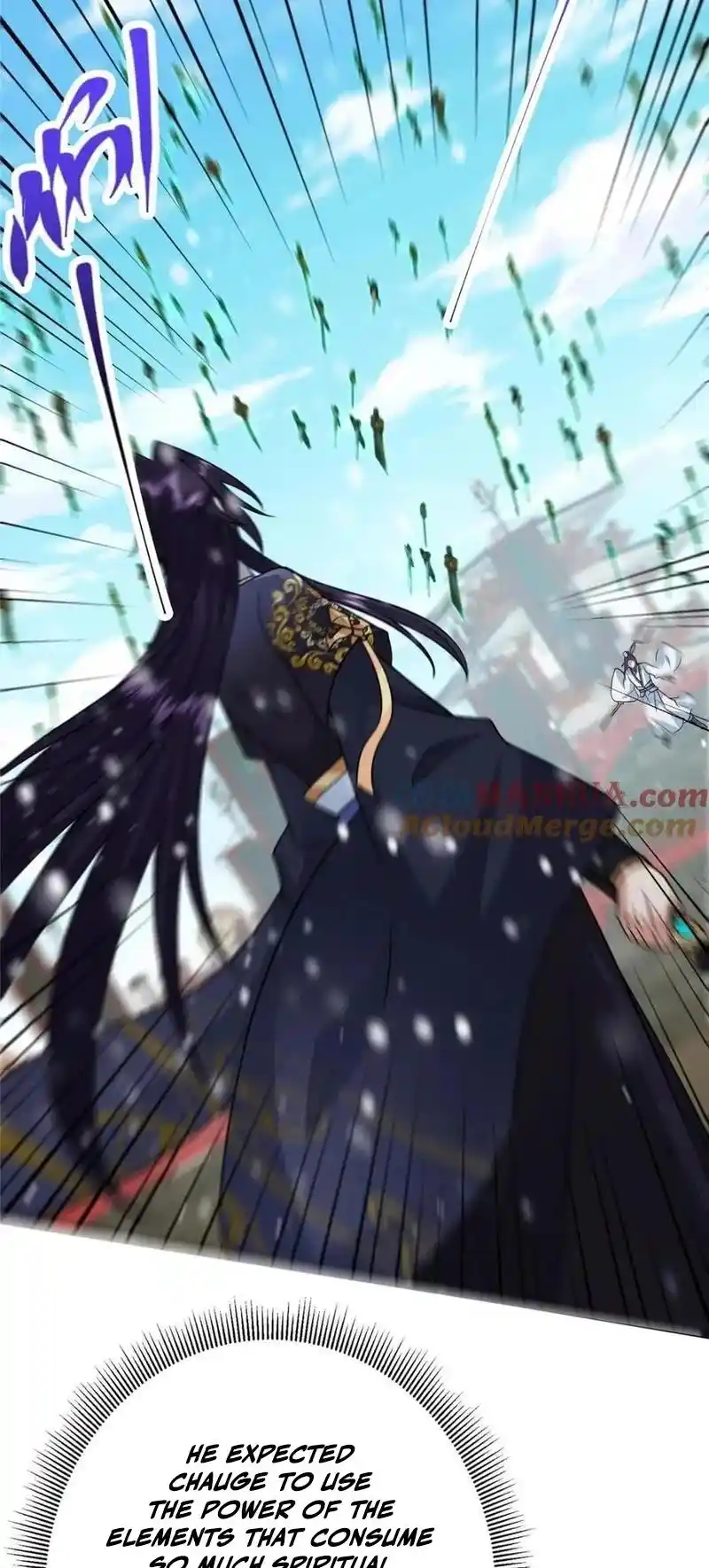 Keep A Low Profile, Sect Leader Chapter 263