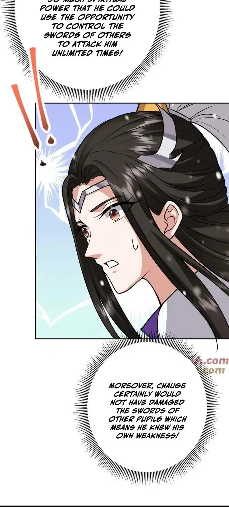 Keep A Low Profile, Sect Leader Chapter 263