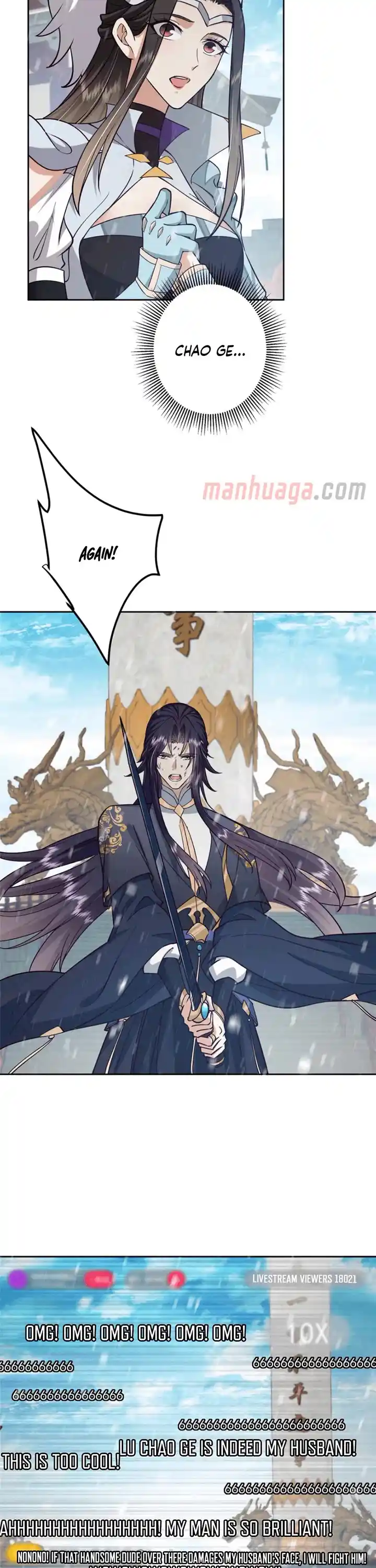 Keep A Low Profile, Sect Leader Chapter 267