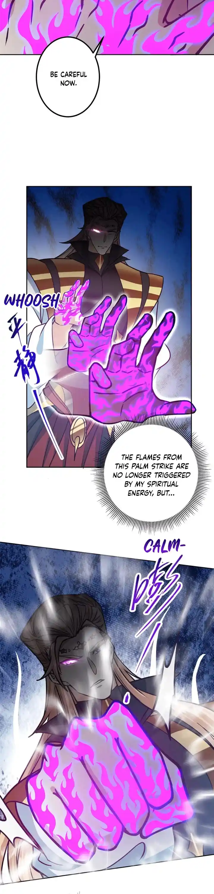 Keep A Low Profile, Sect Leader Chapter 267