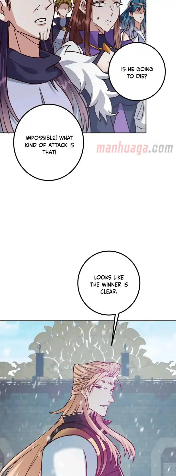 Keep A Low Profile, Sect Leader Chapter 267