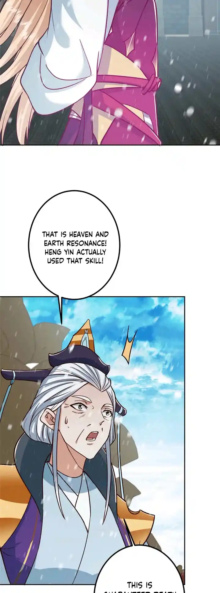 Keep A Low Profile, Sect Leader Chapter 267