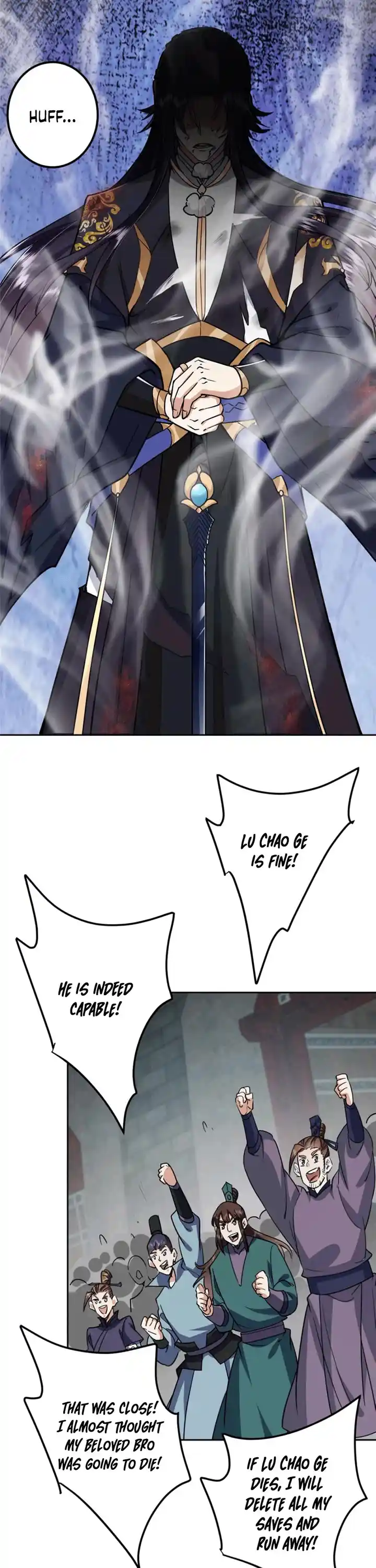 Keep A Low Profile, Sect Leader Chapter 267