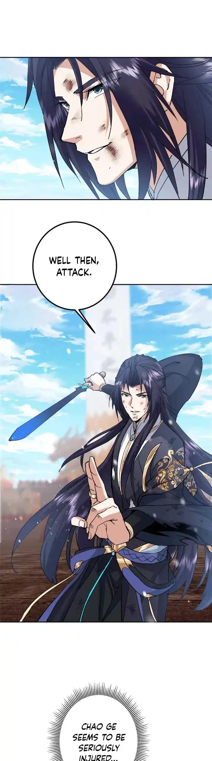 Keep A Low Profile, Sect Leader Chapter 268