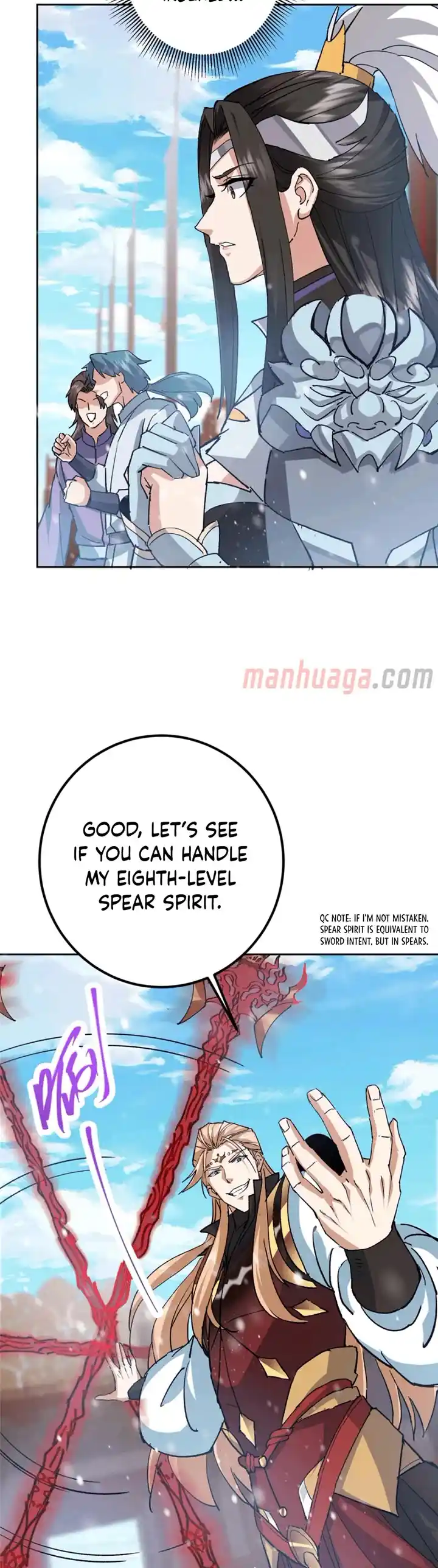 Keep A Low Profile, Sect Leader Chapter 268