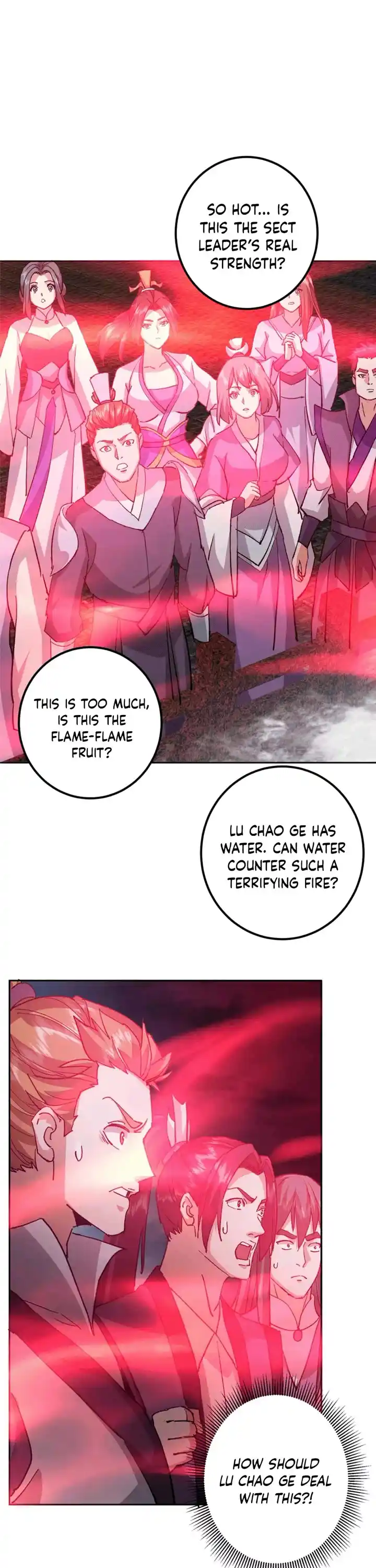 Keep A Low Profile, Sect Leader Chapter 268