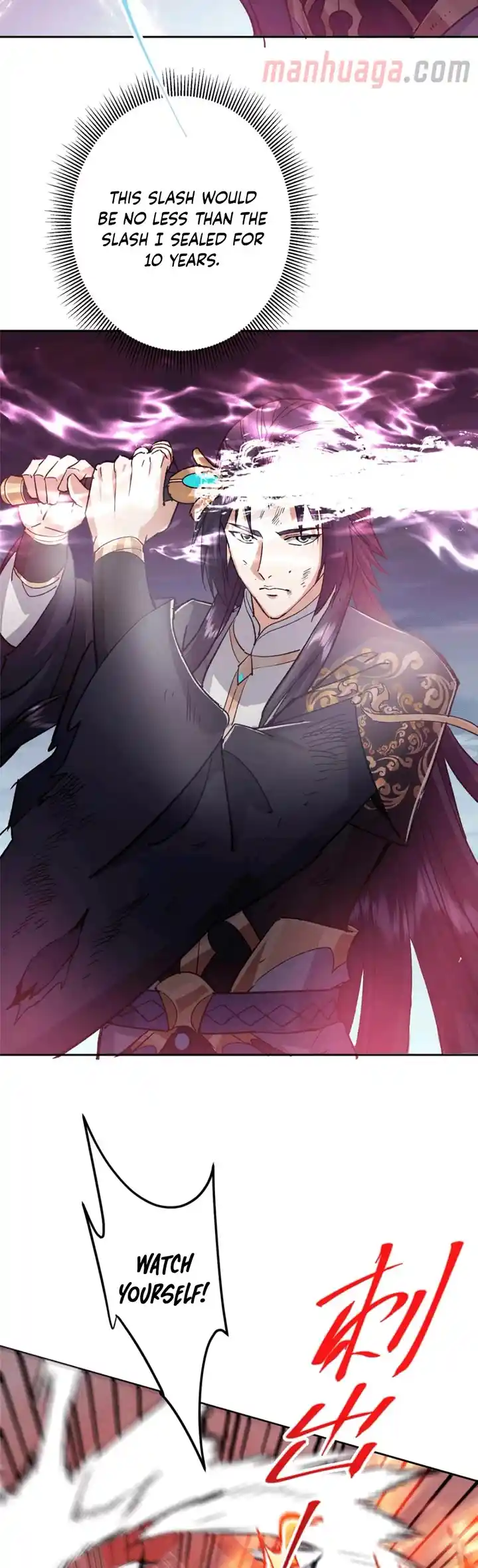 Keep A Low Profile, Sect Leader Chapter 268