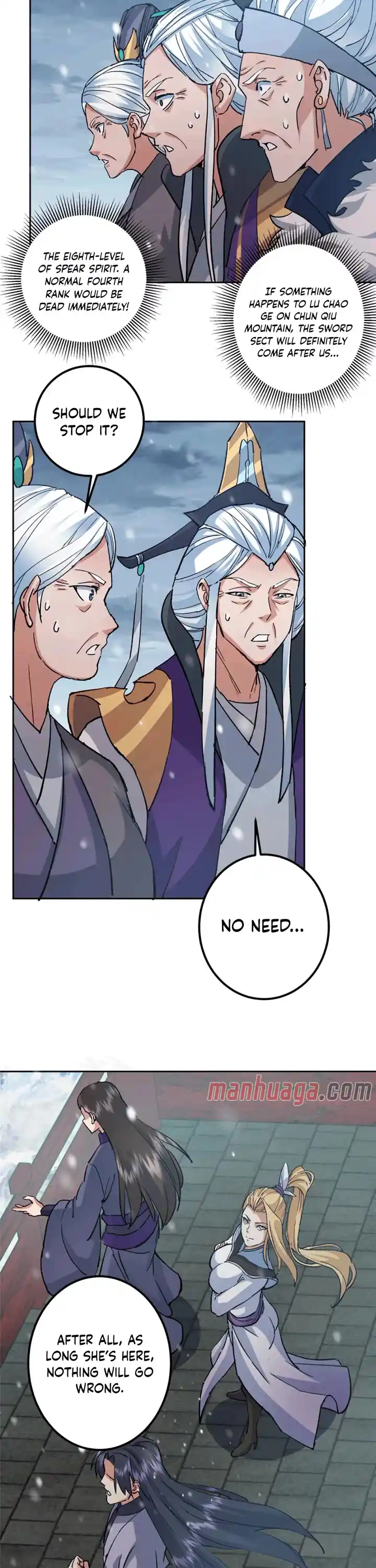 Keep A Low Profile, Sect Leader Chapter 268