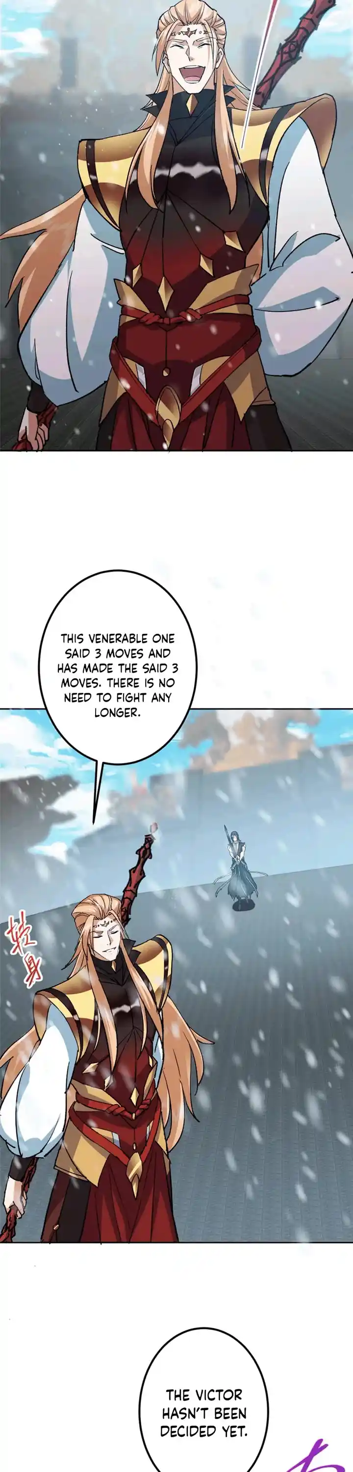 Keep A Low Profile, Sect Leader Chapter 268