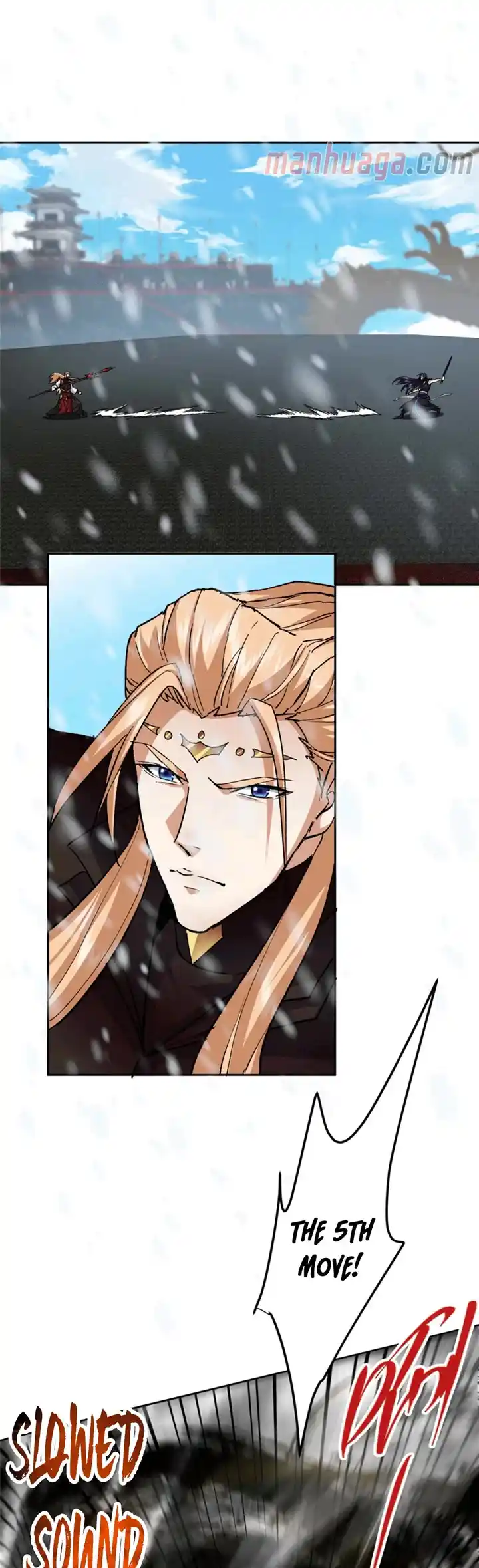 Keep A Low Profile, Sect Leader Chapter 268