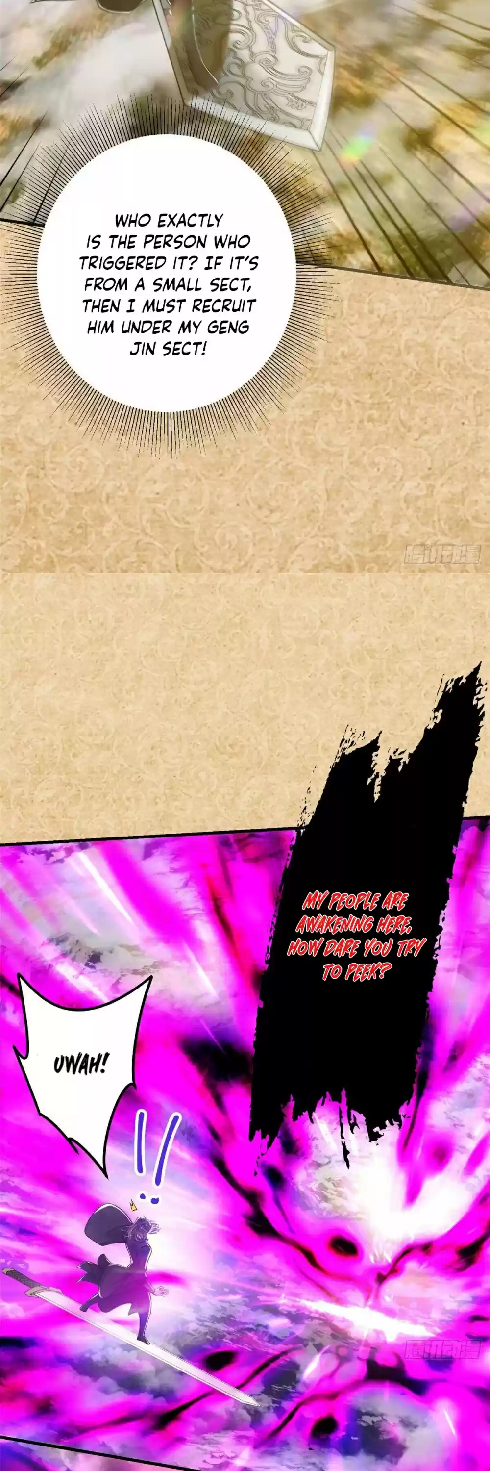 Keep A Low Profile, Sect Leader! Chapter 27