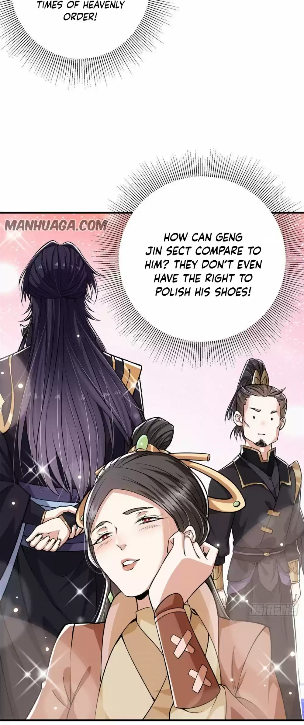 Keep A Low Profile, Sect Leader! Chapter 27