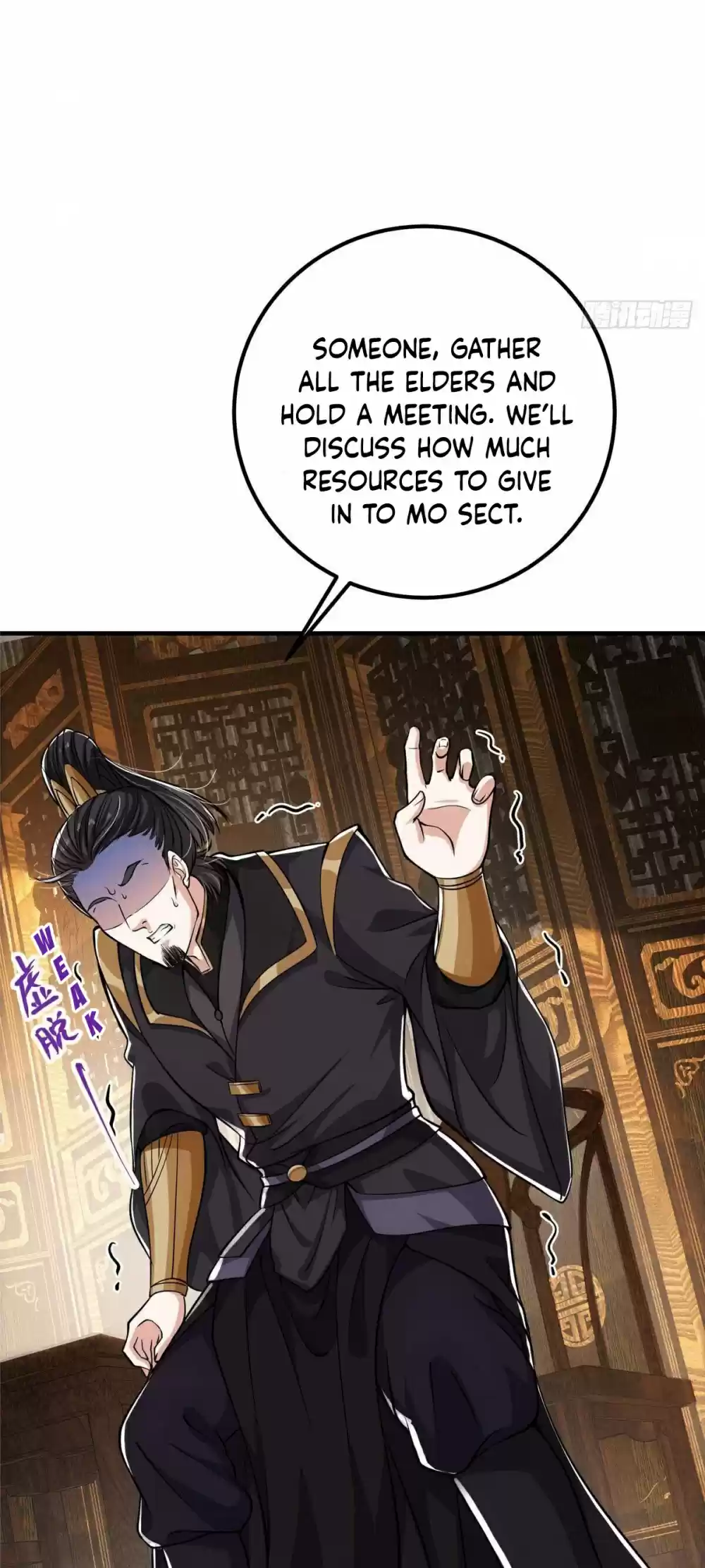 Keep A Low Profile, Sect Leader! Chapter 27